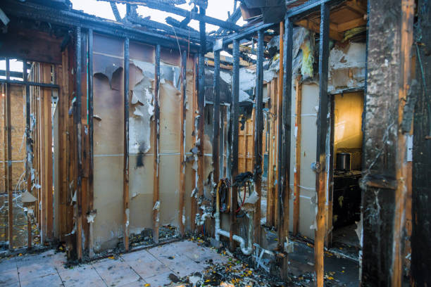 Professional Soot Removal technician working in North Bend, OH
